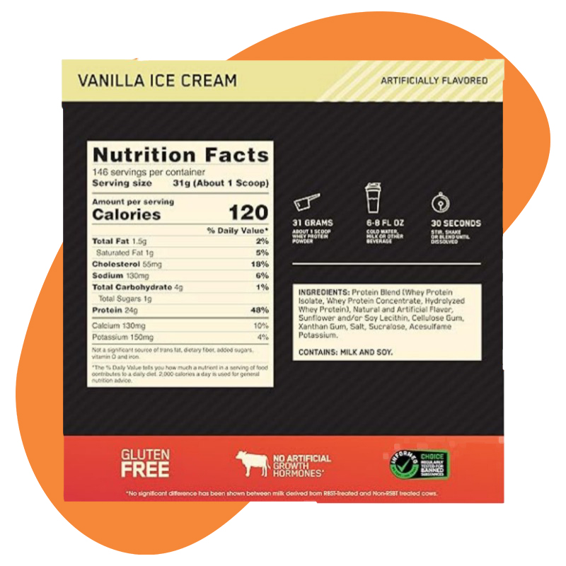 Vanilla Ice Cream 9.98lb 2