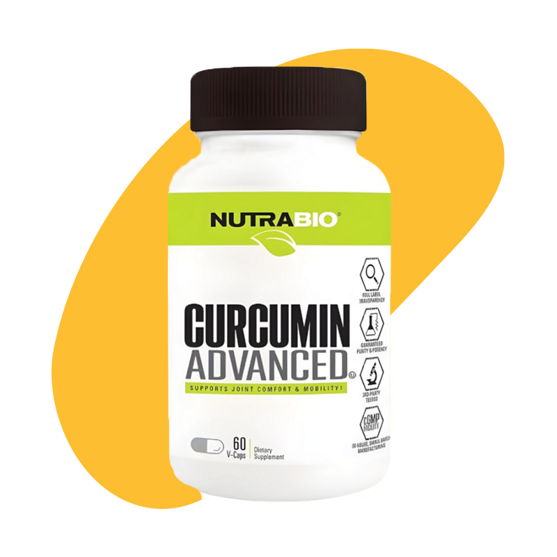 curcumin nutrabio supplement nutrabio lab