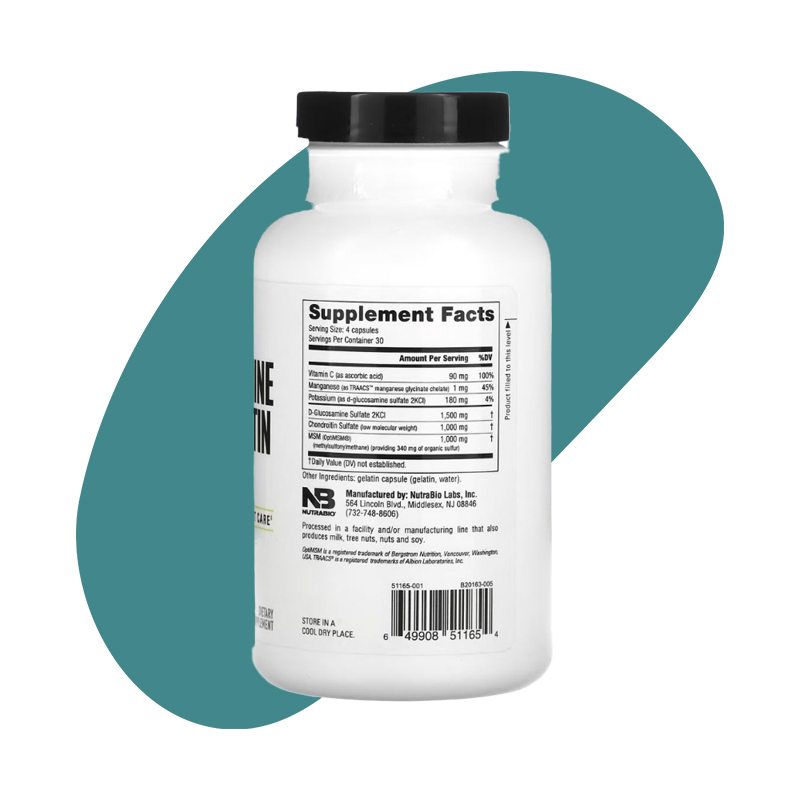 Glucosamine Chondroitin & MSM 2