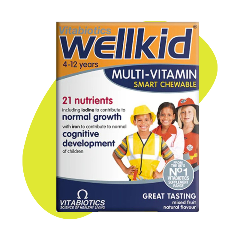 Wellkid Smart Chewable 1