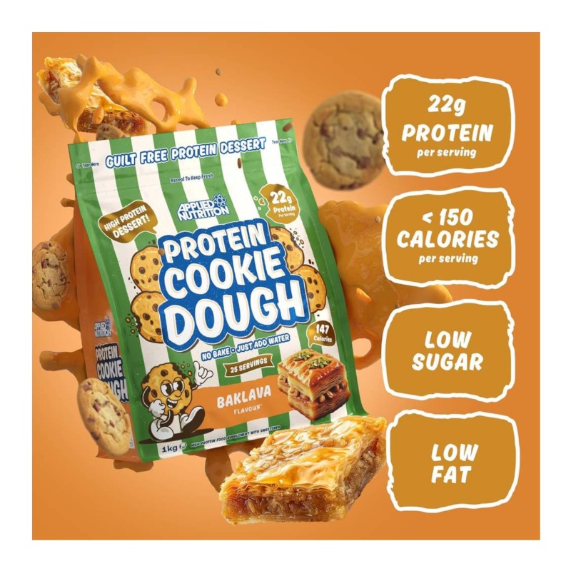 Baklava, 25 servings, 1kg 2