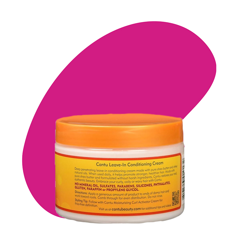 Natural Leave-in Conditioner Cream 2