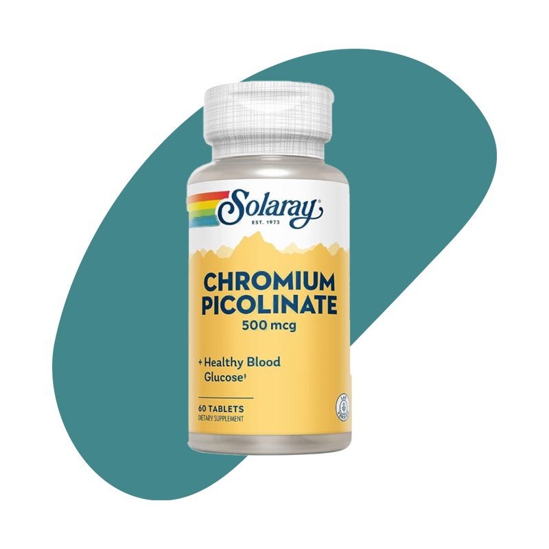 Chromium Picolinate 500mcg 0