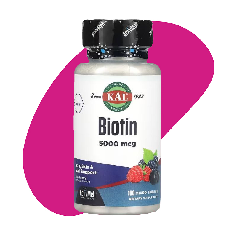 Biotin ActivMelt 5000mcg 100 MicroTablets 1