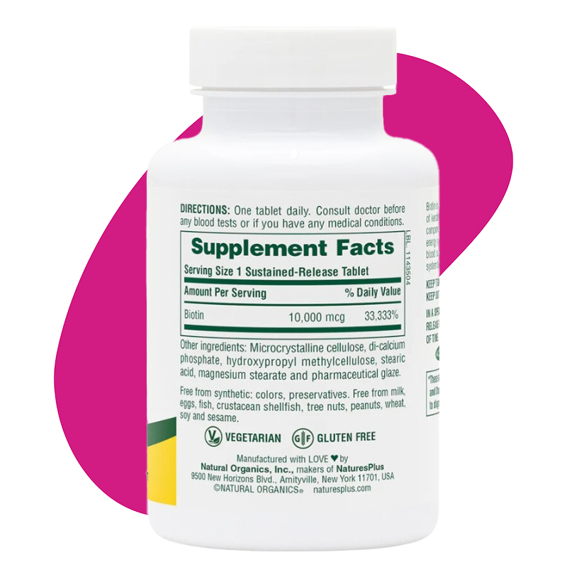 10,000 mcg, 90 Tablets 2