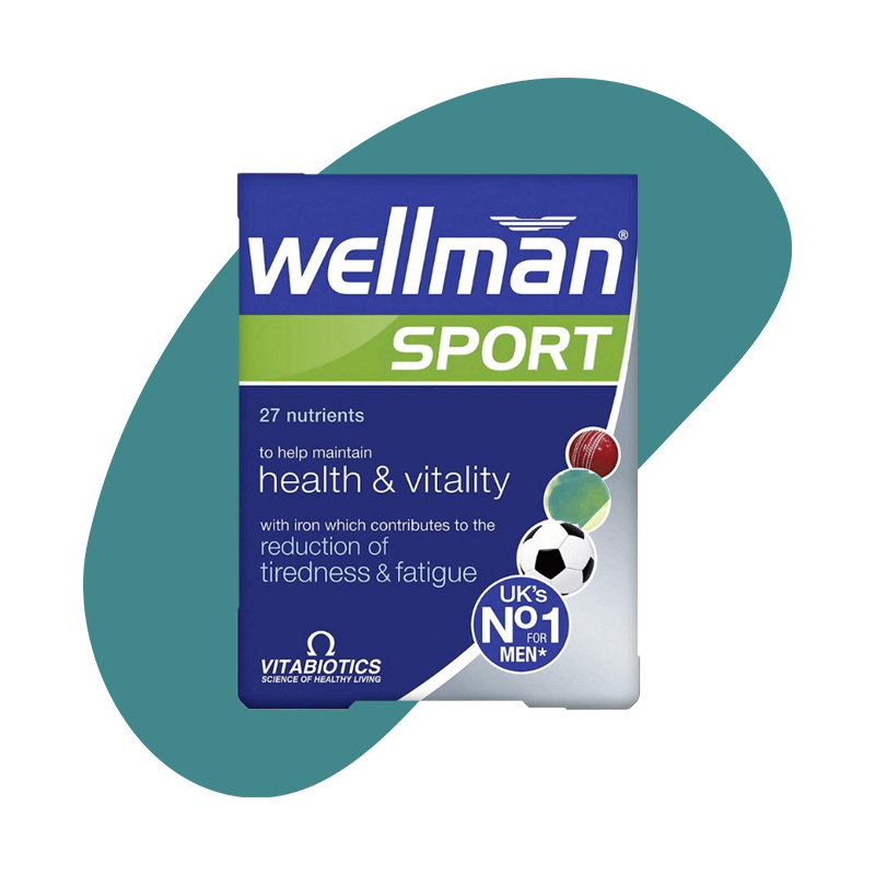 Wellman Sport - 30 Tabs 1
