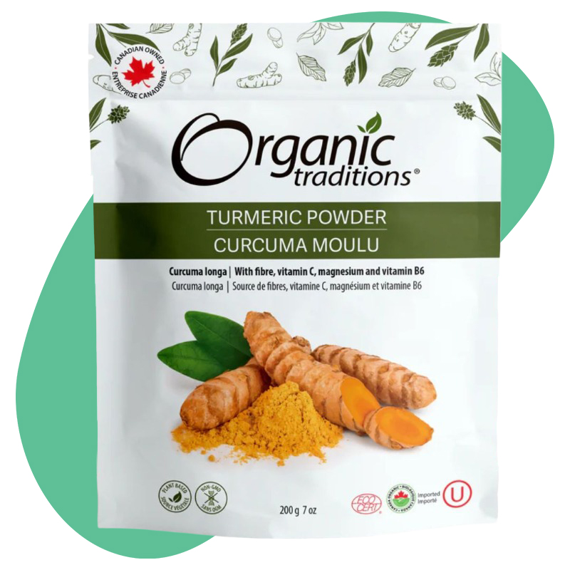 Organic Turmeric Powder 1