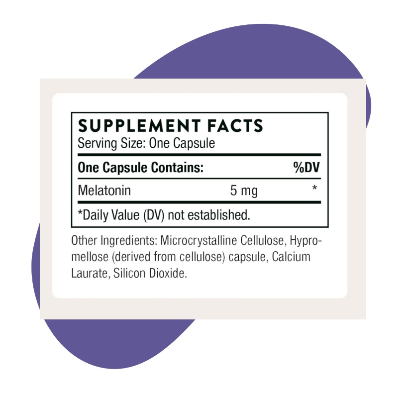 Melaton‑5, 60 capsules 2