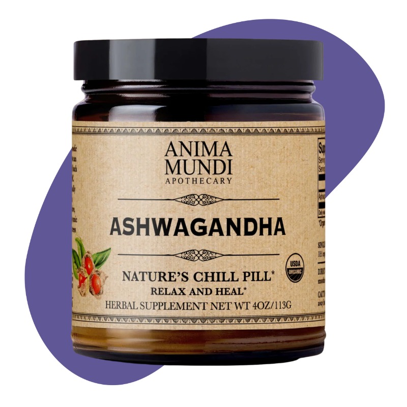 ASHWAGANDHA | Nature’s Chill Pill, 4 oz 3