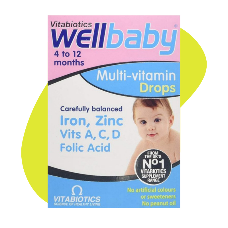 Wellbaby Multi-Vitamin 30 ML 1