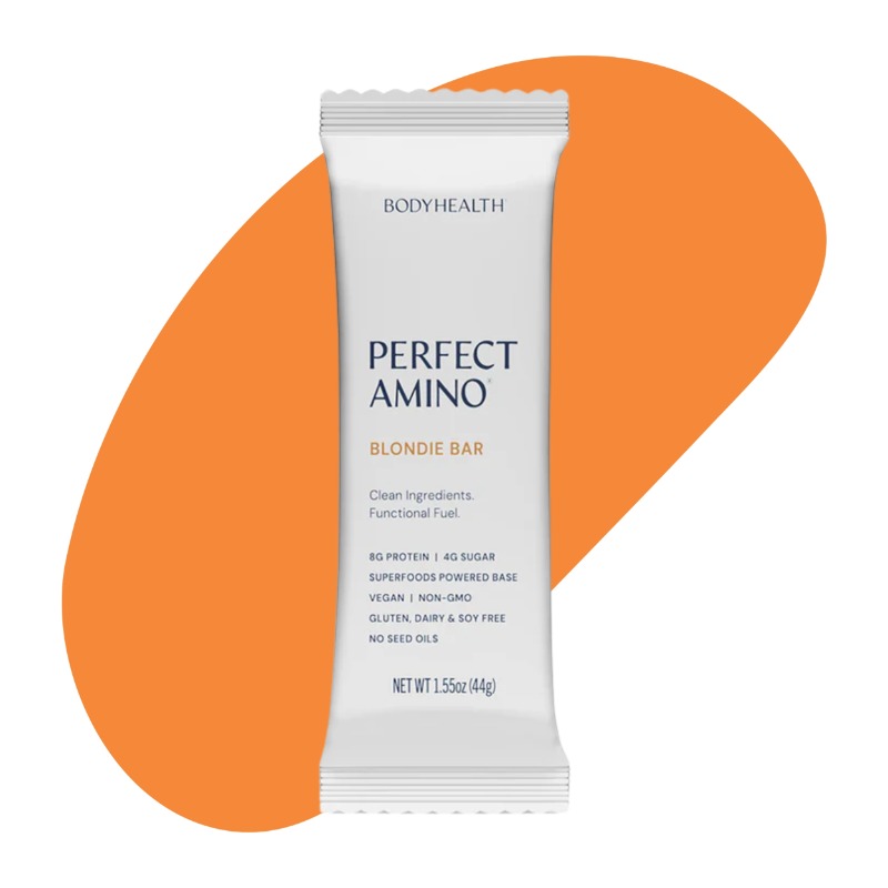 Perfect Amino Blondie Bar, 44g 3