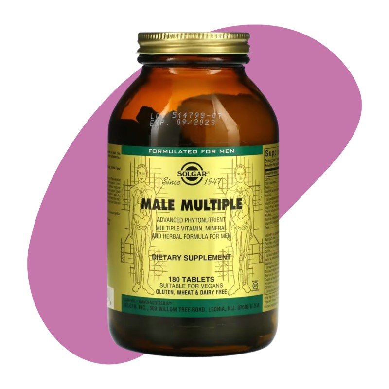 Male Multiple, 180 Tablets 1