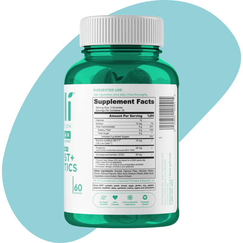 Digestive Health, 60 gummies 2