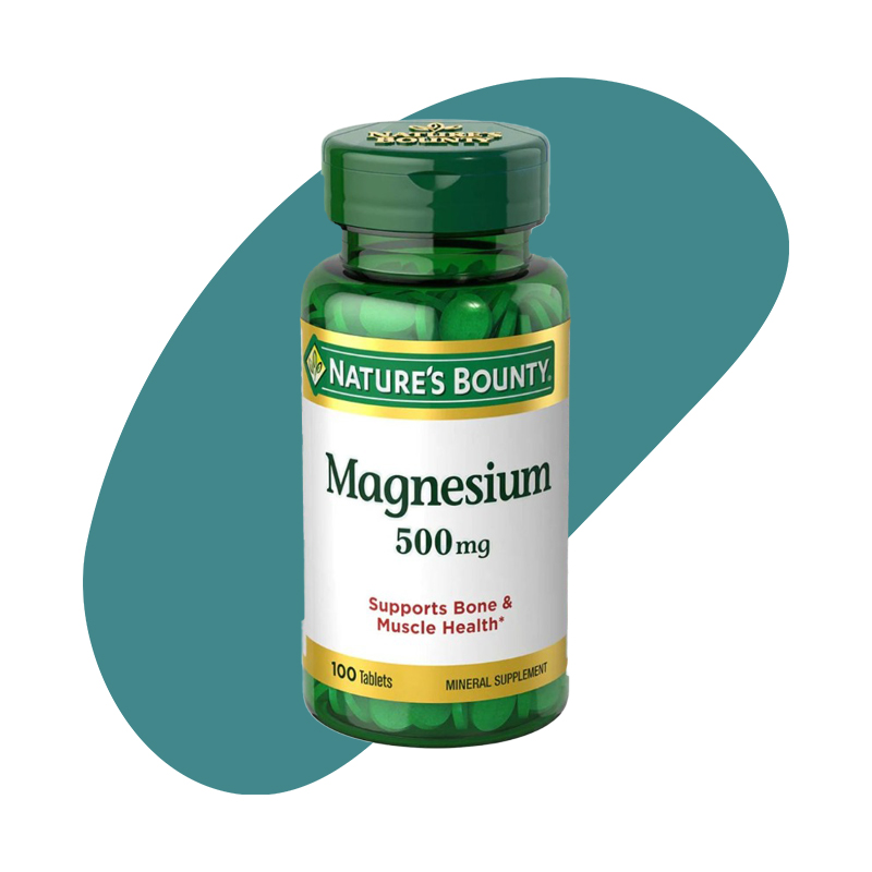 Magnesium, 500 mg 1