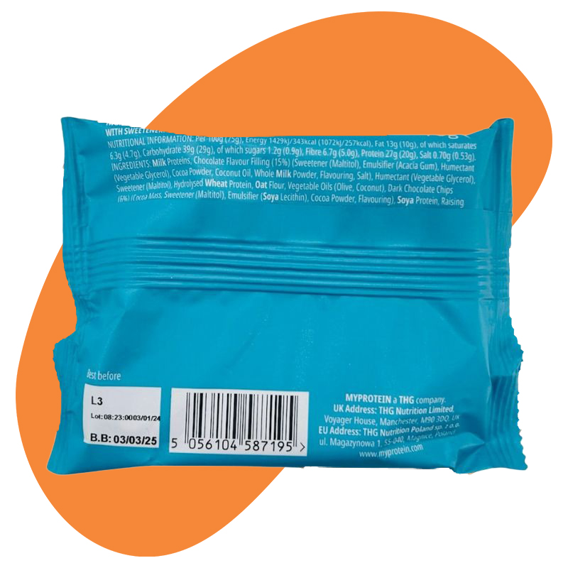 Gooey Filled Cookie Chocolate Chip 1