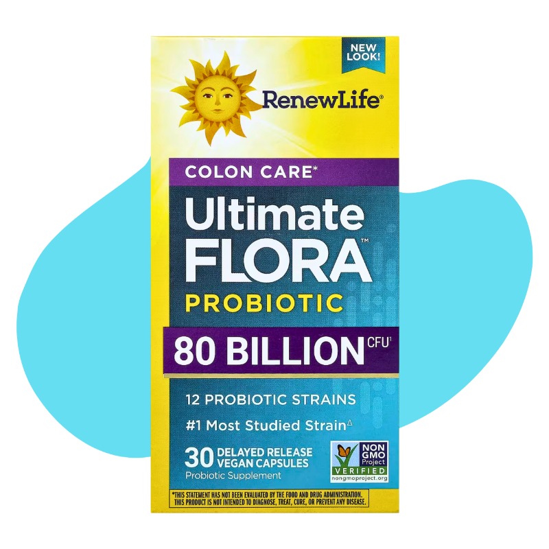 Colon Care Probiotics 80billion 4