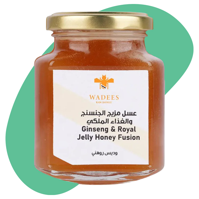 Ginseng & Royal Jelly Honey Fusion, 275g 1