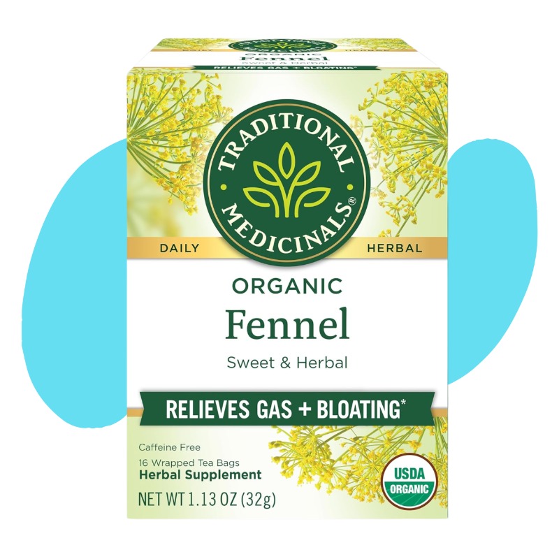Organic Fennel Tea 3