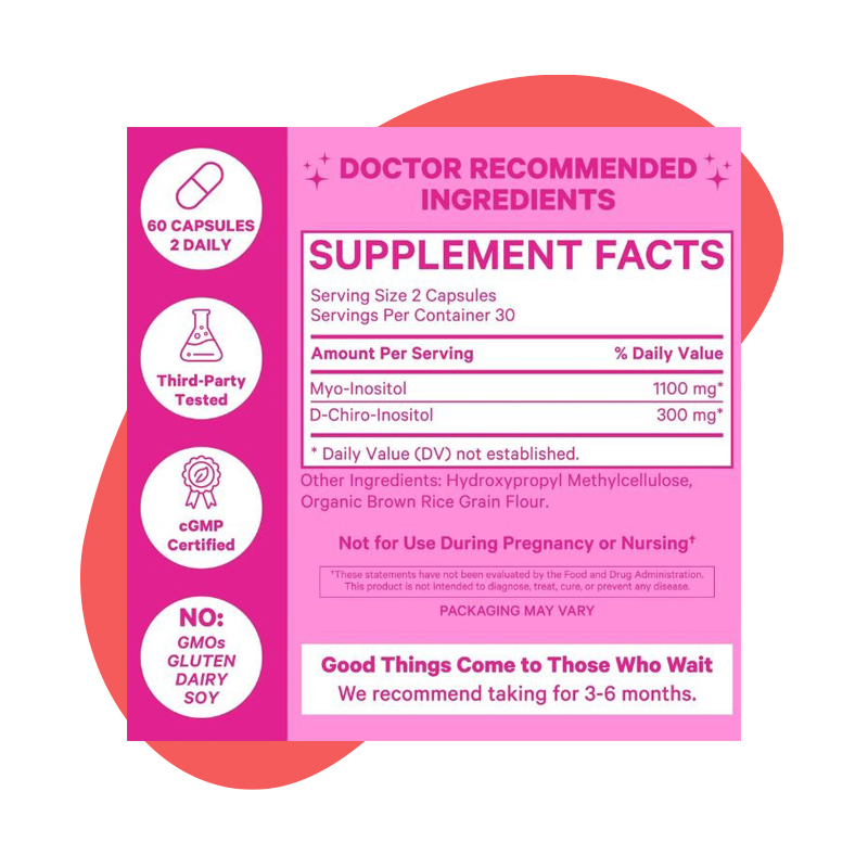 Myo/Chiro Inositol 3.6:1 Blend 2