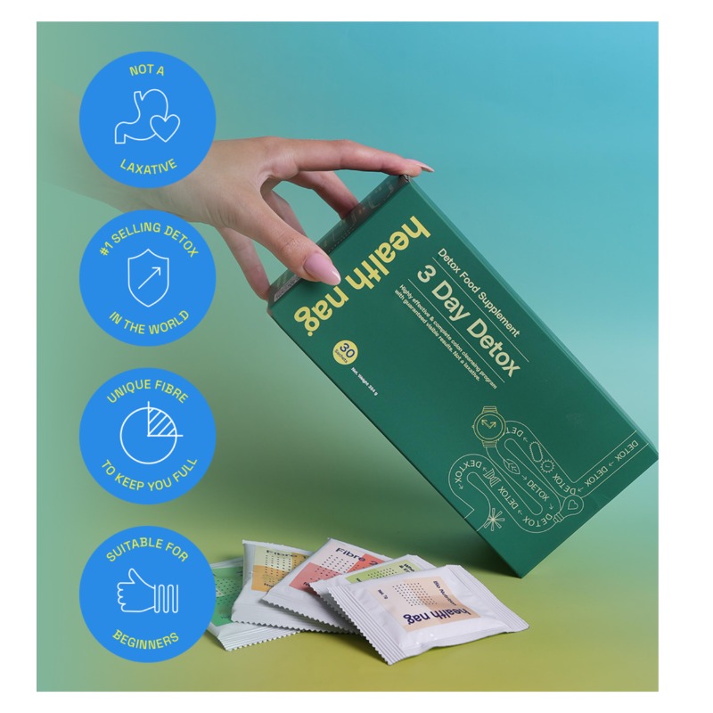 3 Day Detox, Unflavoured 9