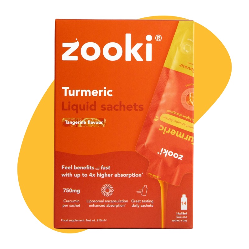 Turmeric Zooki 14x15ml 0