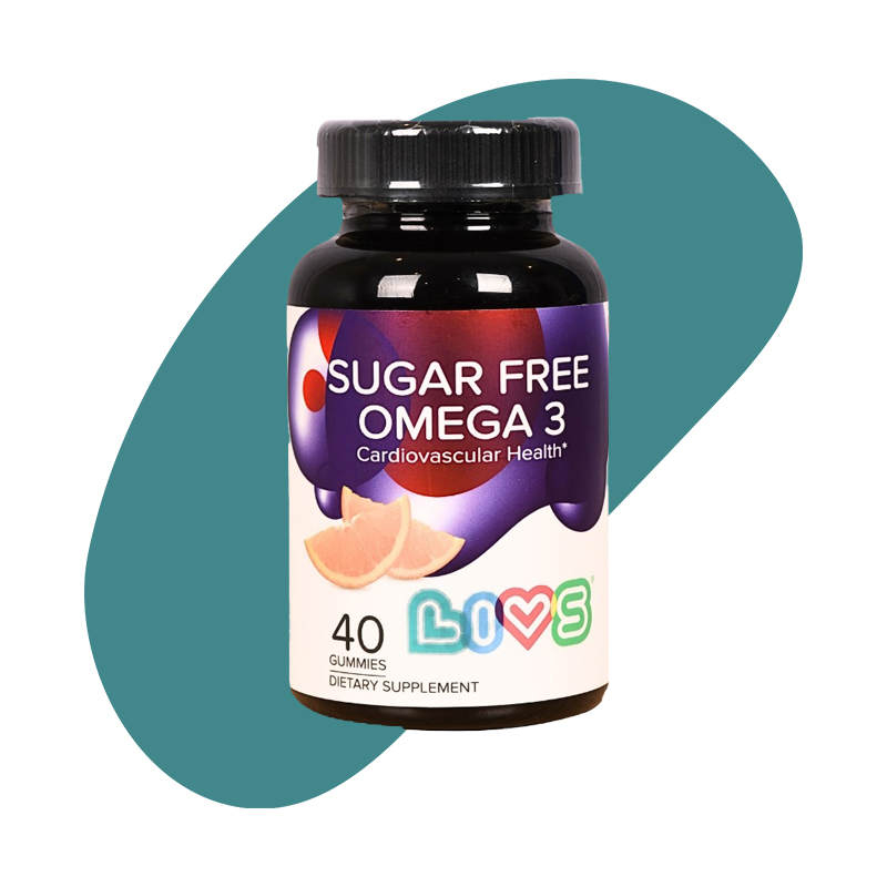 Orange Flavor, 4o Gummies 1