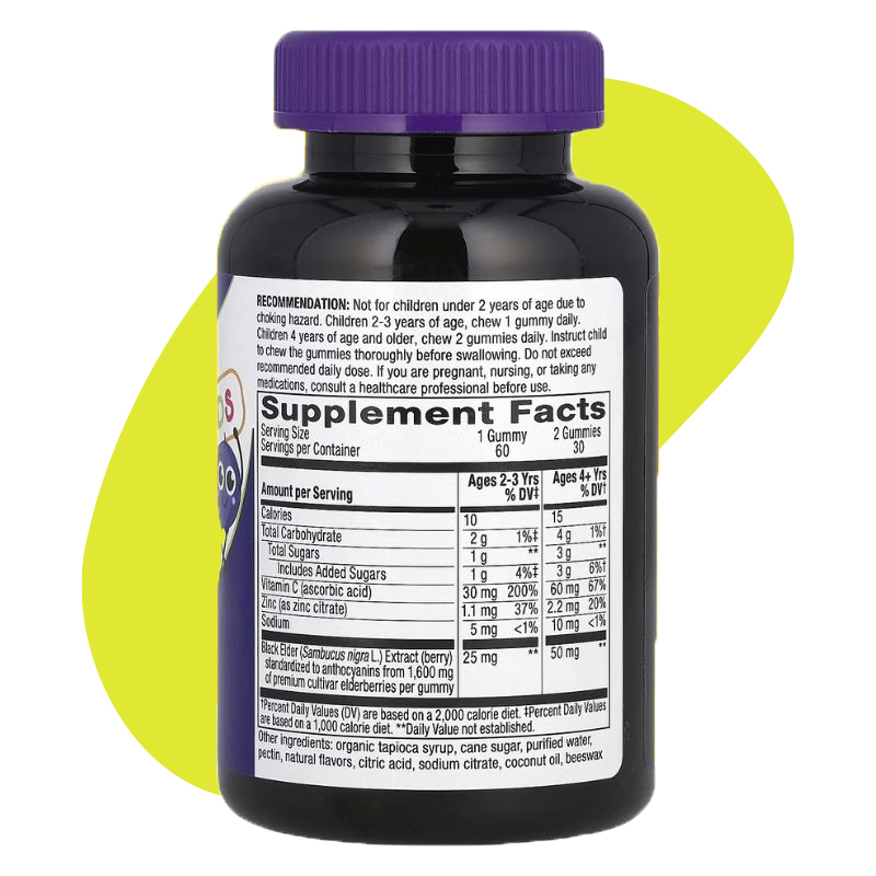 Sambucus, Immune Gummy for Kids 2