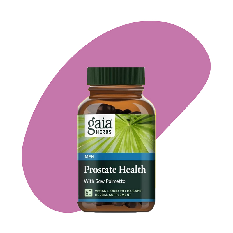 prostate gaiaherbs supplement 
