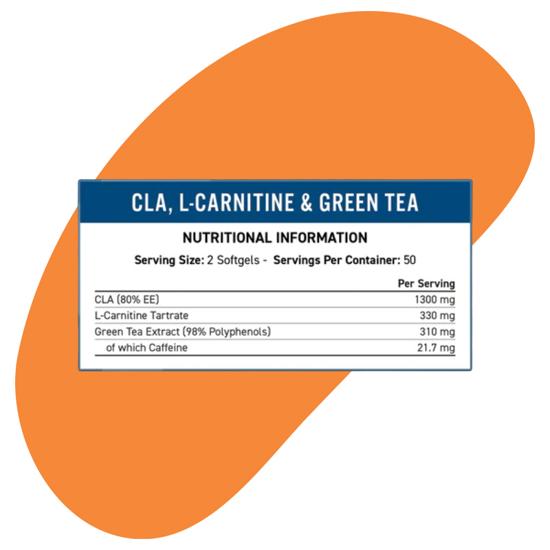 CLA L-Carnitine & Green Tea 2