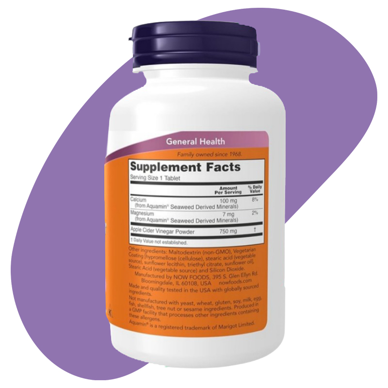 Apple Cider Vinegar 750mg 2