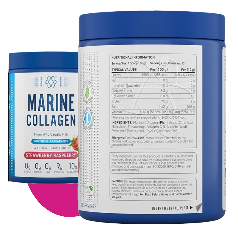 Strawberry & Raspberry (300g - 25 Servings) 2