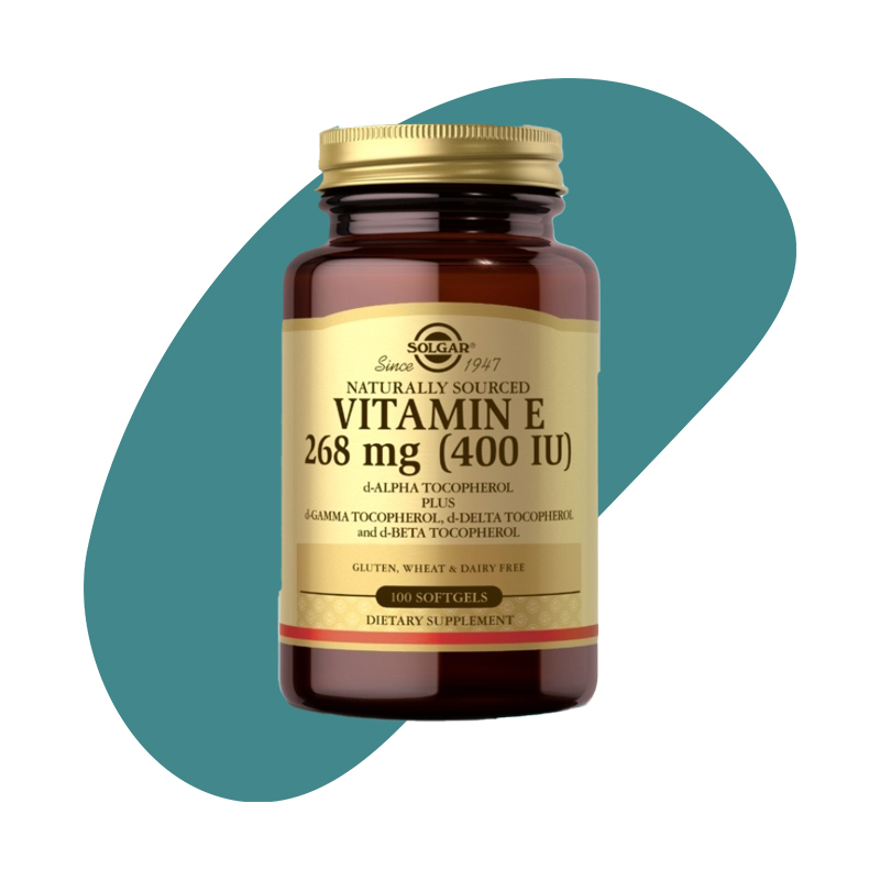 vitamin solgar e400iu supplement