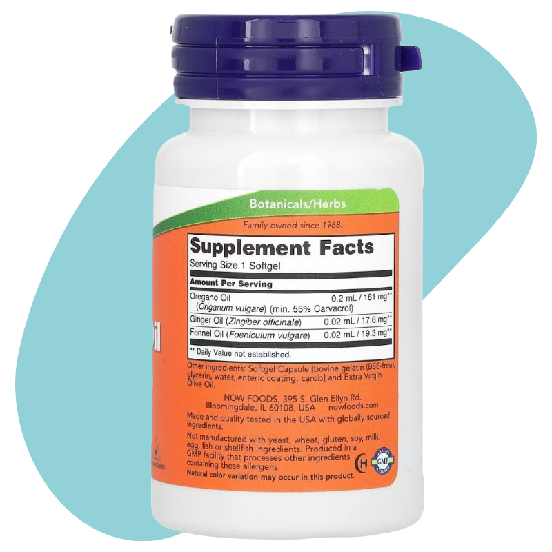 Oregano oil - 90 Softgels 2