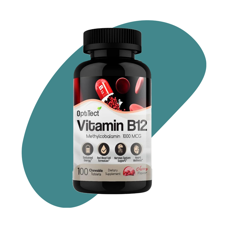 1000 mcg, 100 Chewable Tablets 1