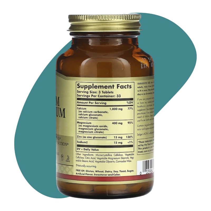 Cal-Mag-Zinc 4