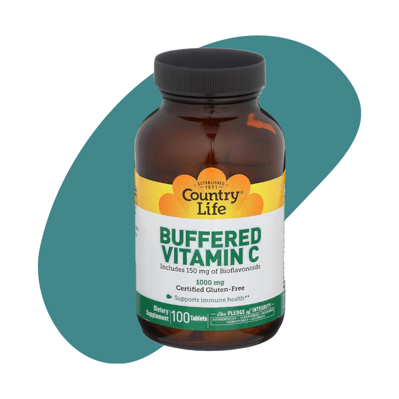 Buffered Vitamin C with Bioflavonoids 1000mg 1