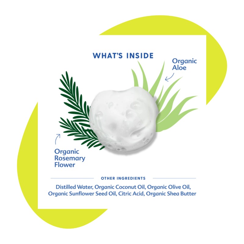 Baby & All® Soap, Simply Unscented 168ml 3