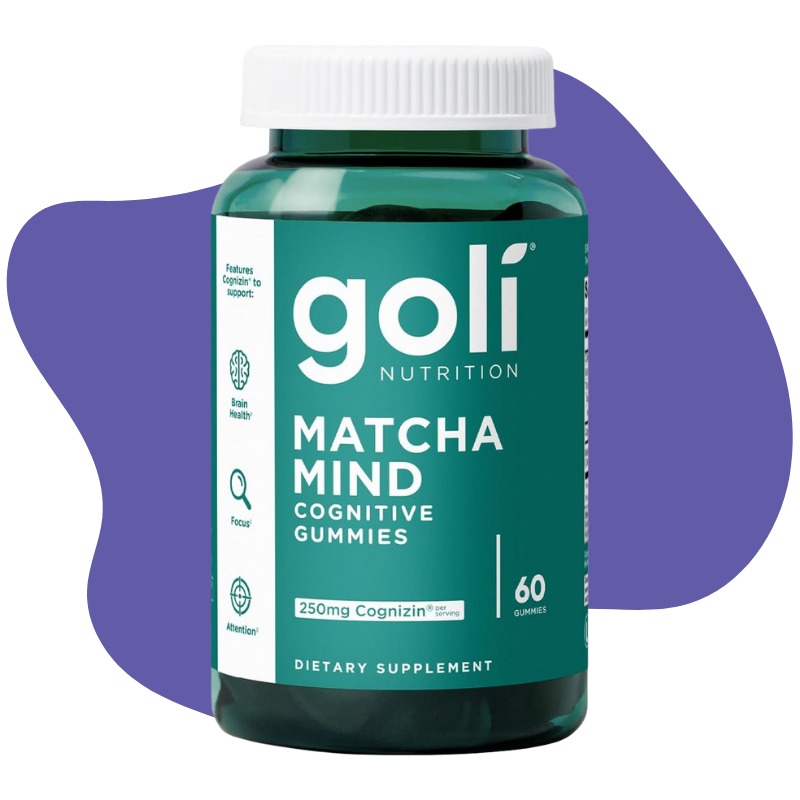 250mg Cognizin, 60 gummies 1
