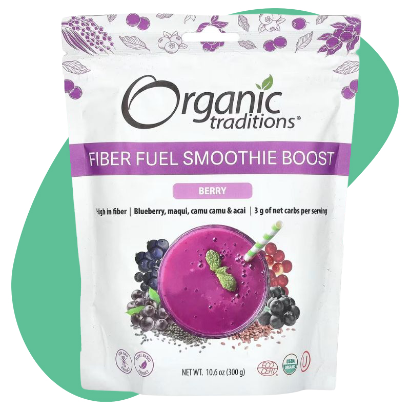 Fiber Fuel Smoothie Boost, Berry 1