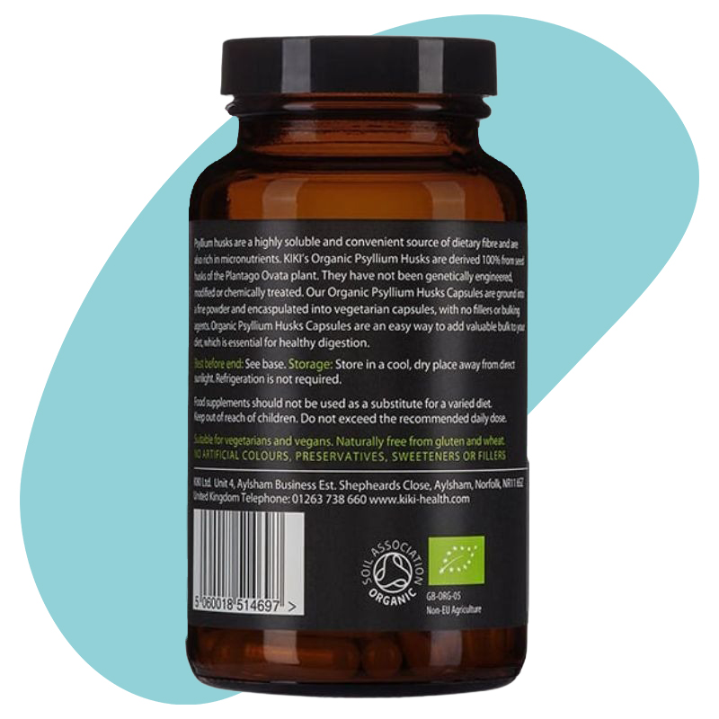 ORGANIC PSYLLIUM HUSKS 2