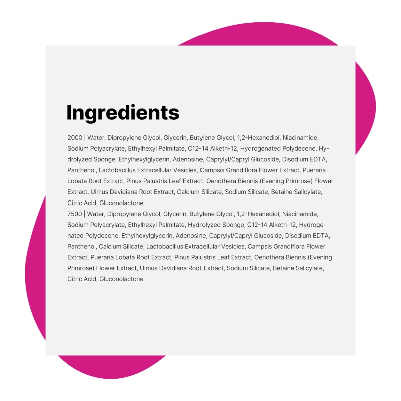 One Day Exosome Shot Pore Ampoule 2000, 30ml 2