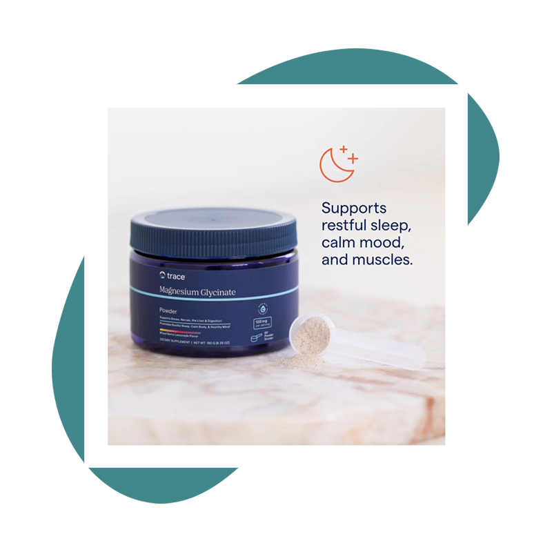 Magnesium Glycinate Powder, Mixed Berry Lemonade, 6.35 oz (180 g) 8