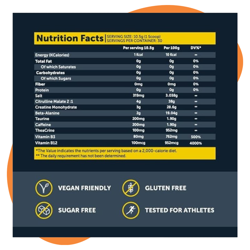 Blue Razz Rush, 330g 2