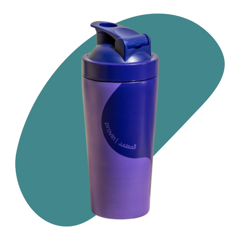 Shaker Bottle — 600 ml 1