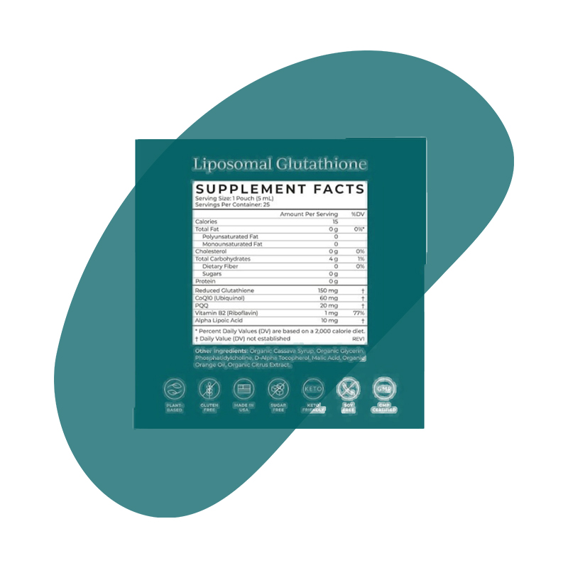 Liposomal Glutathione 2