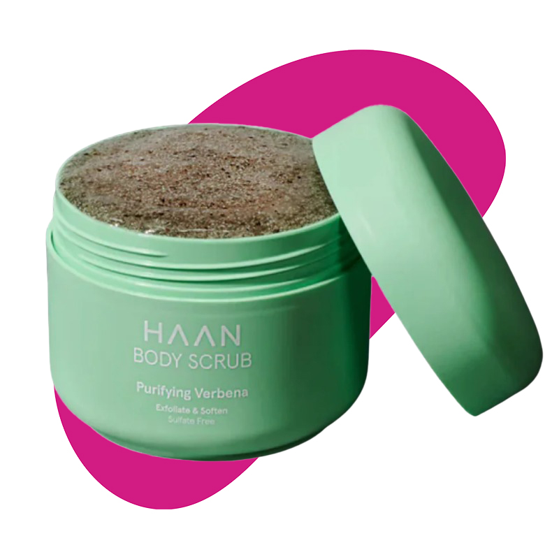 Haan Body Scrub Purifying Verbena 2
