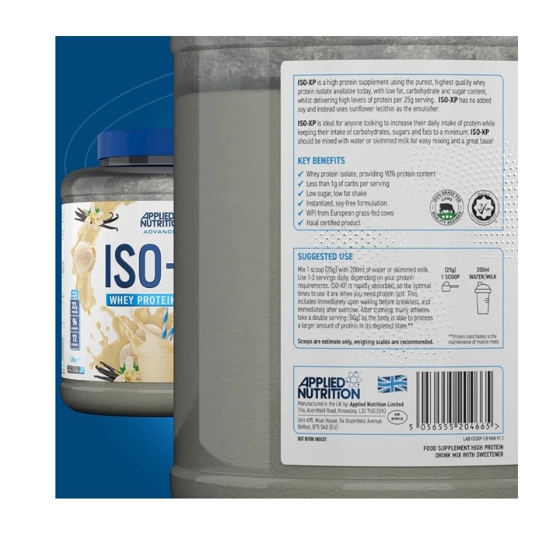 Vanilla, 1.8kg - 72 Servings 3