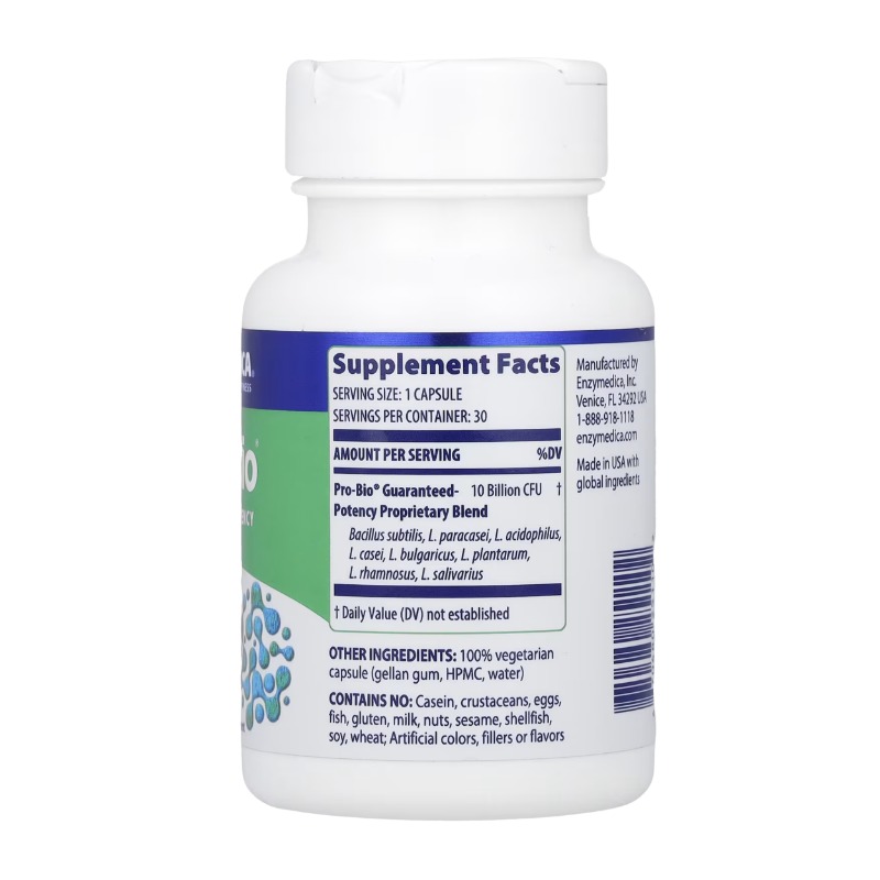 Pro-Bio, 30 Capsules 4