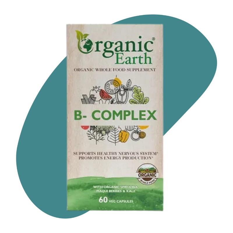 B-Complex, 60 Capsules 1