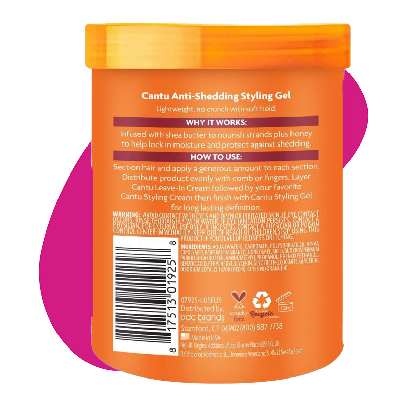 Flexible Hold Anti-Shedding Styling Gel with Honey 2